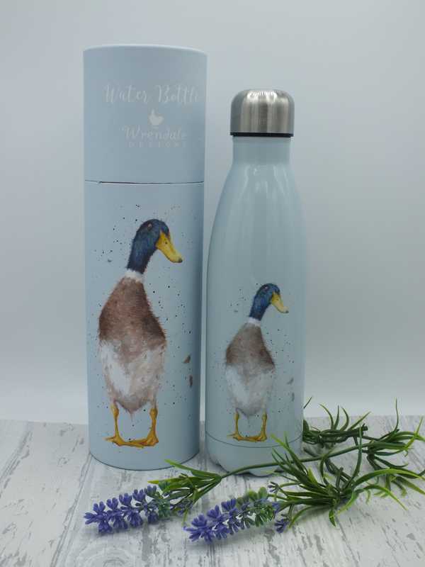Guard duck water bottle