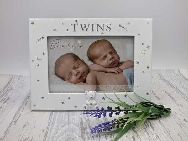 White Twins Frame 
