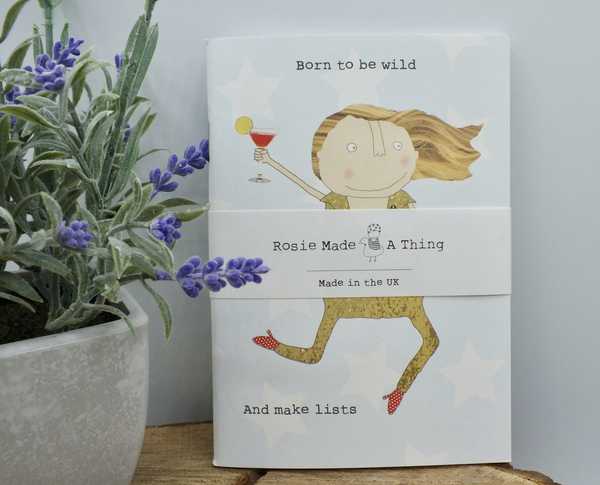 Born To Be Wild Notebook