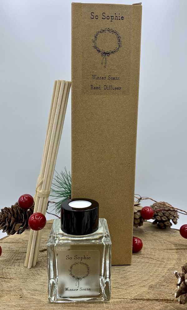 Winter Scent Reed Diffuser