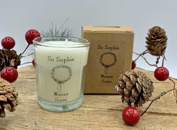 Winter Scent Small Candle