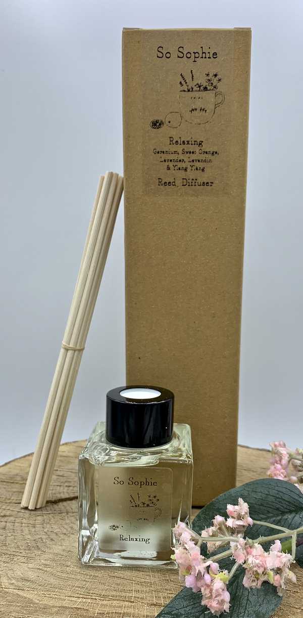 Relaxing Reed Diffuser