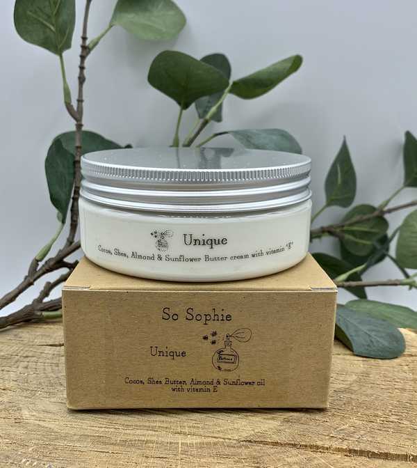 Unique Body Butter Shop So Sophie