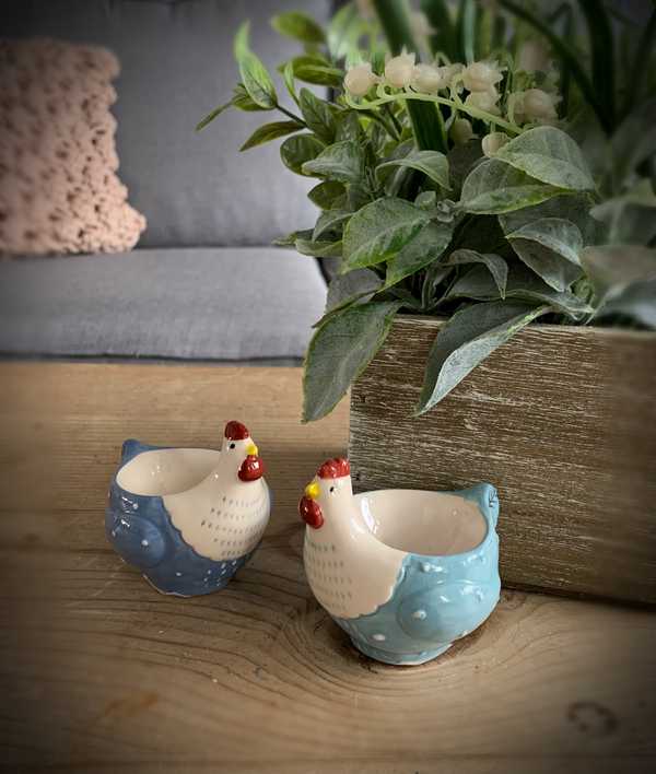 Ceramic Chicken Egg Cup
