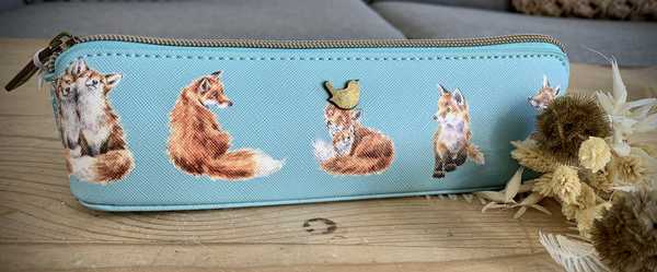 Wrendale 'Born To Be Wild' Pencil Case/Brush Bag