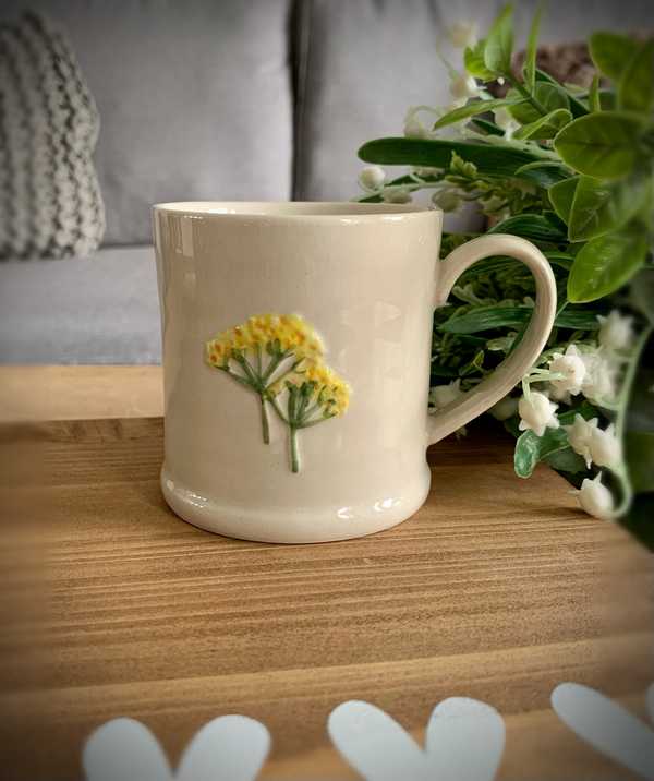 Spring Meadow Stoneware Mini Mug