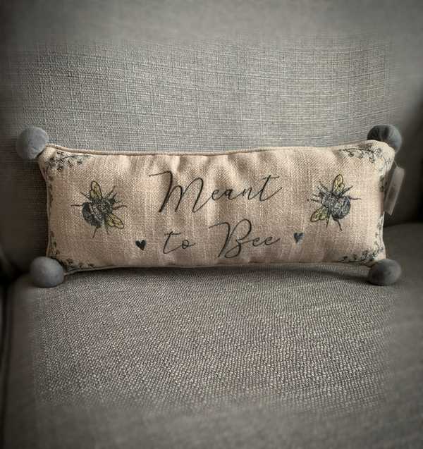 Meant To Bee Cushion