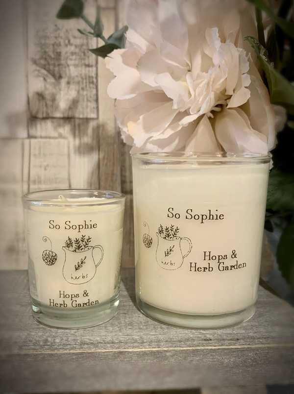 Hops & Herb Candle