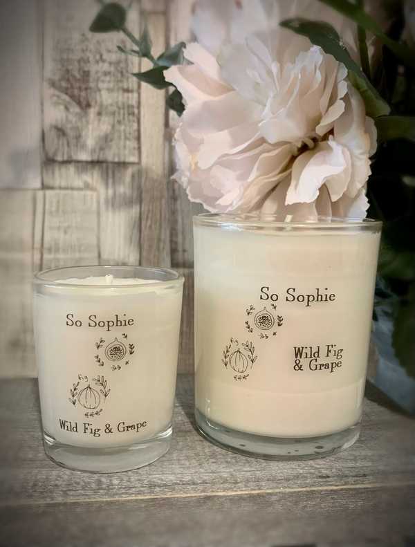 Wild Fig & Grape Candle
