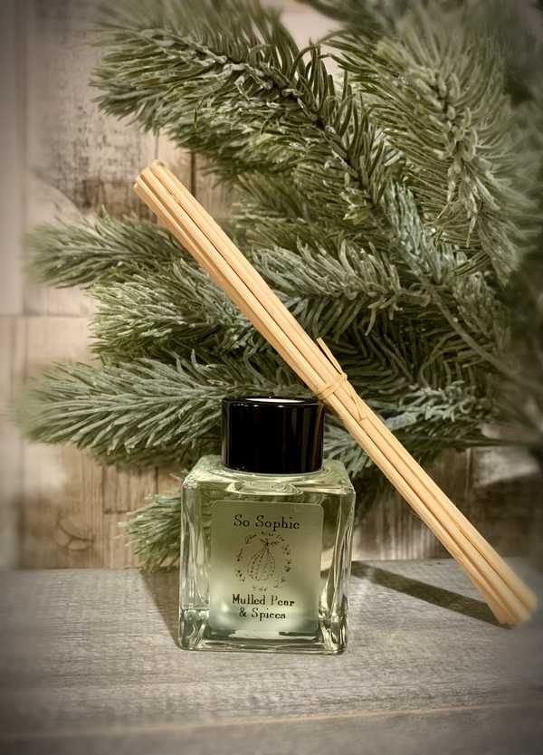 Mulled Pear & Spices Reed Diffuser 