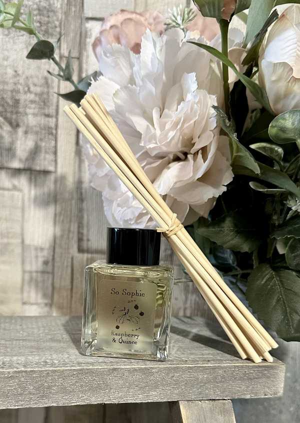 Raspberry & Quince Reed Diffuser