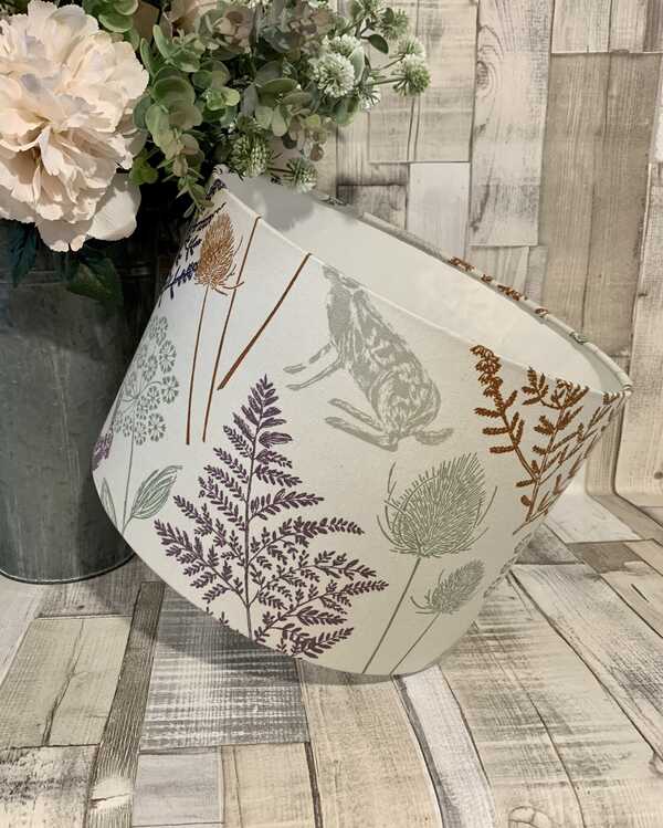 Thistle & Hare Natural Lampshade