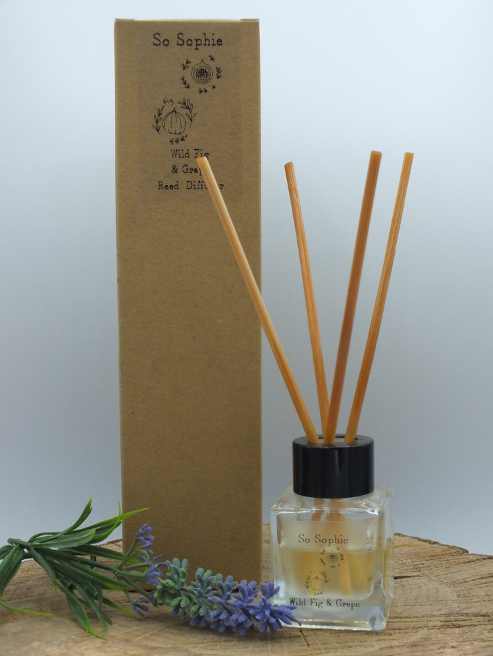Wild Fig and grape Reed Diffuser Shop So Sophie