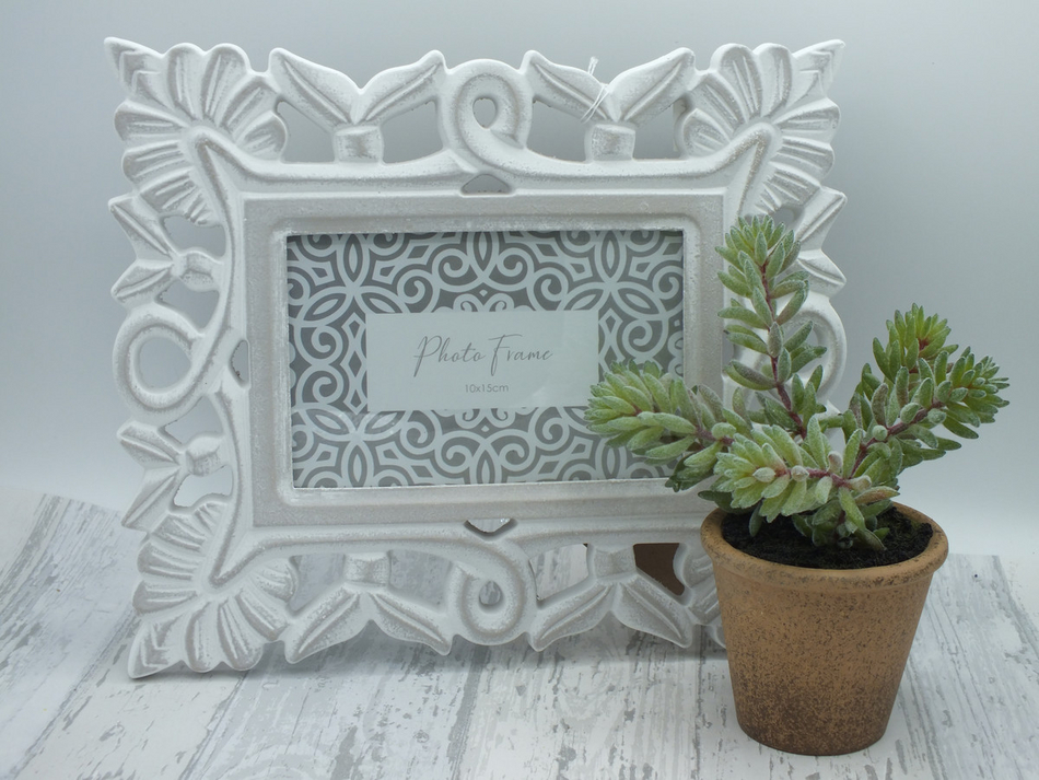 Ornate Rectangular Frame Shop So Sophie