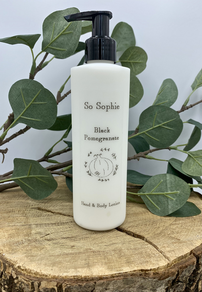 Fruity Hand & Body Lotion Pomegranate 300ml Nourishing Hydration Daily Moisturiser main image 1