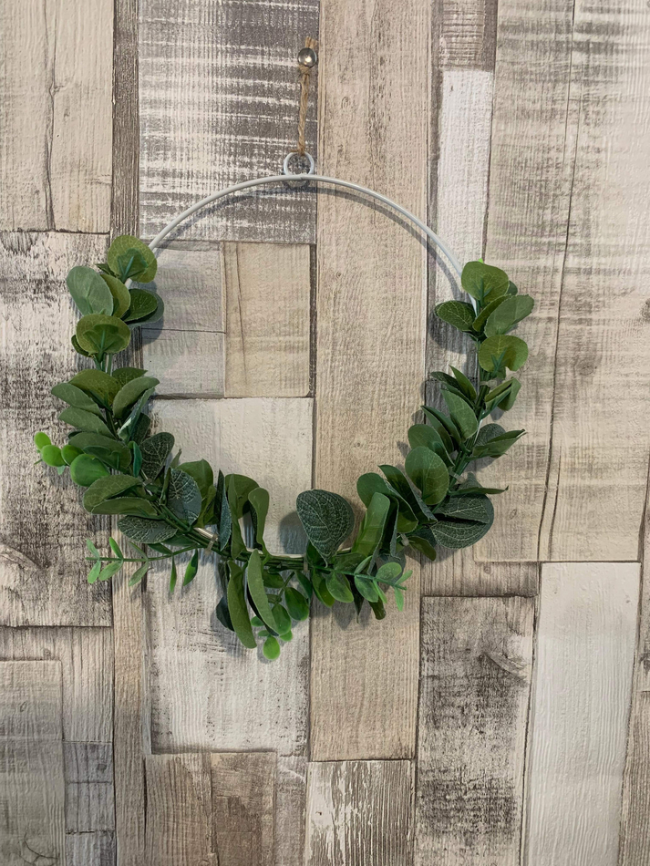 Eucalyptus Hoop Wreath Small Shop So Sophie