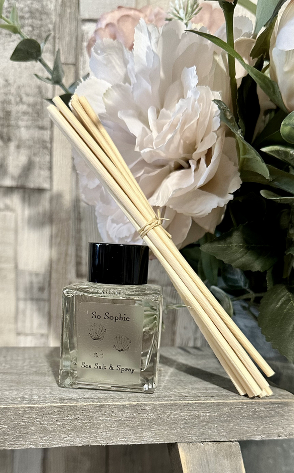 Sea Salt & Spray Reed Diffuser Shop So Sophie